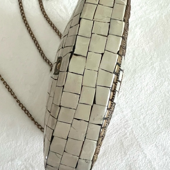 Antik Kraft Tile Mosaic Purse With Detachable Crossbody Chain - Picture 9 of 9